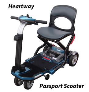 Heartway Passport Folding Scooter